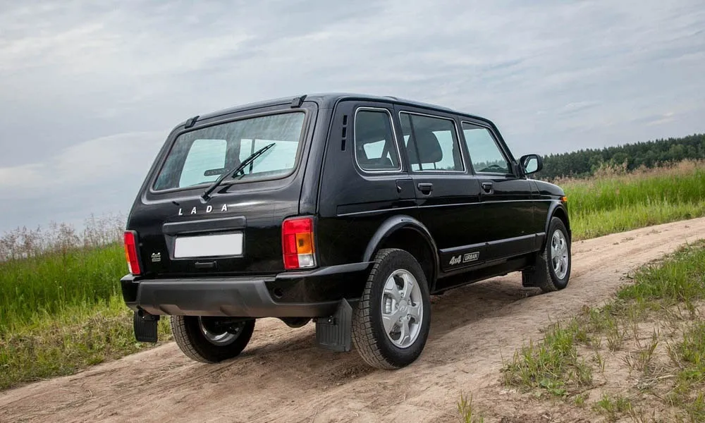 LADA Niva Legend 5-дверный