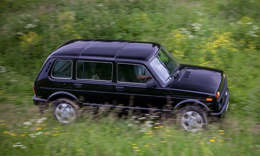 LADA Niva Legend — крыша, фото 3