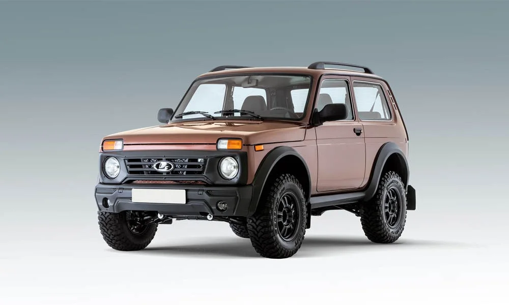 LADA Niva Legend Bronto
