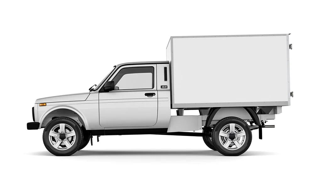 LADA Niva Legend Фургон — вид сбоку