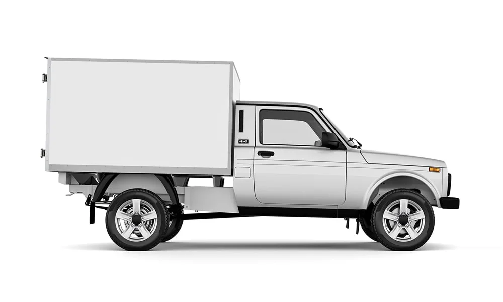 LADA Niva Legend Фургон — вид сбоку, фото 2