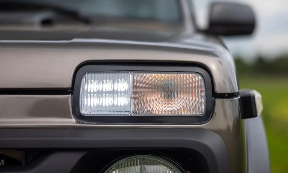 Фото LADA Niva Sport (2025) — вид спереди, фото 7. Оптика, решётка и бампер — первое впечатление о модели LADA Niva Sport (2025) — вид спереди, фото 7