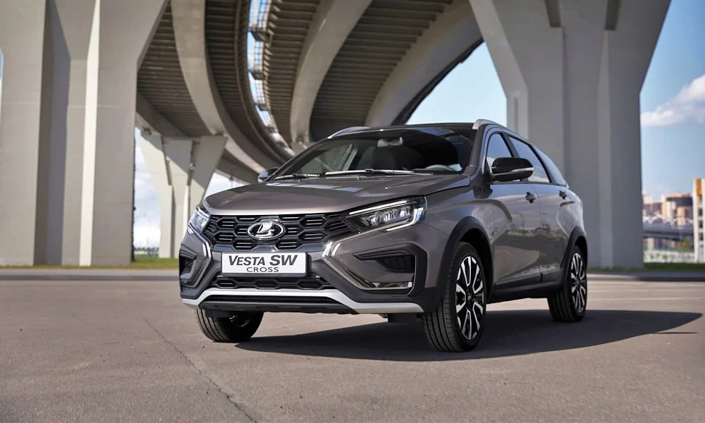 LADA Vesta SW Cross