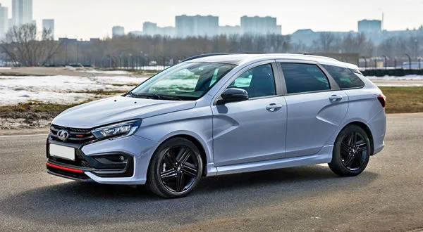 Краш-тест LADA Vesta SW Sport