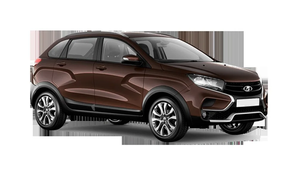 LADA XRAY Cross на фото