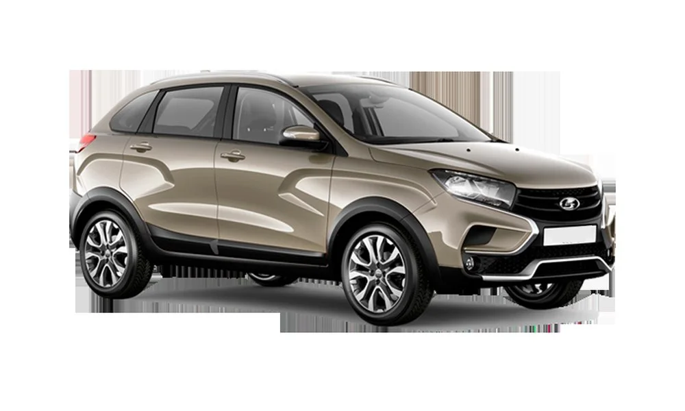 LADA XRAY Cross — вид кузова