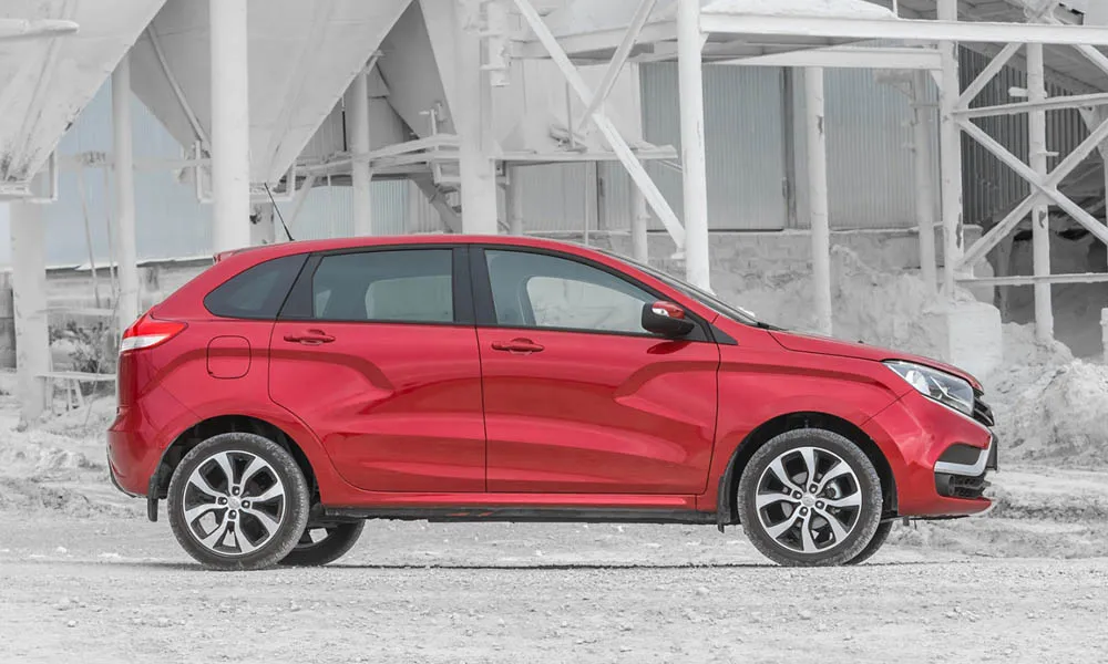 LADA XRAY