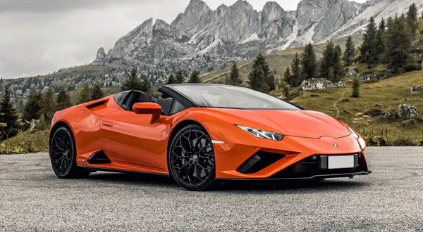 Lamborghini Huracan Spyder