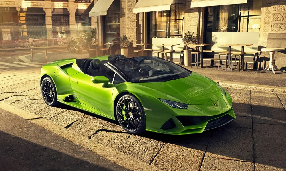 Lamborghini Huracan Spyder