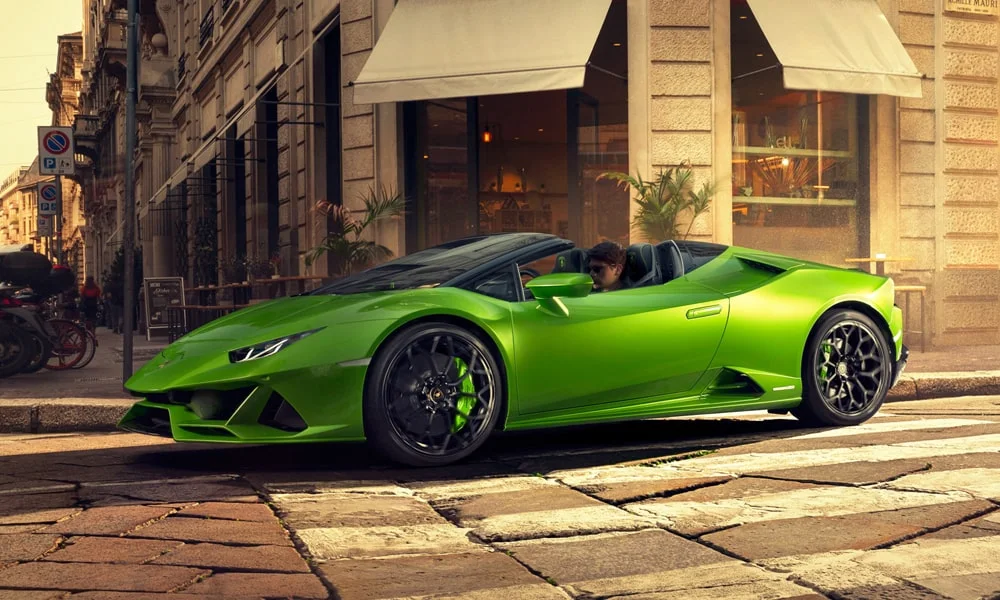 Lamborghini Huracan Spyder — вид спереди, фото 3