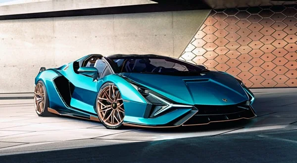 Lamborghini Sian Roadster