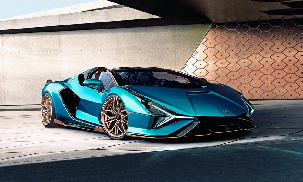 Lamborghini Sian Roadster