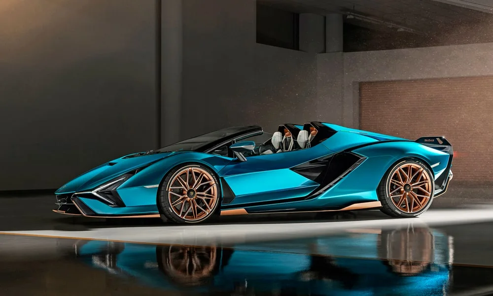 Lamborghini Sian Roadster