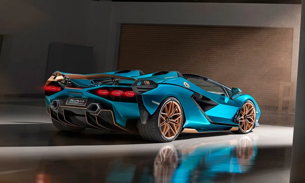 Lamborghini Sian Roadster