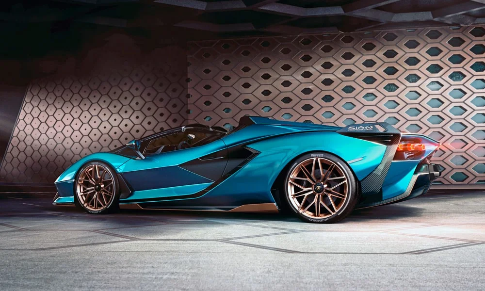 Lamborghini Sian Roadster