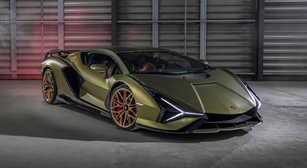 Lamborghini Sian