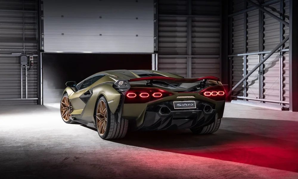 Lamborghini Sian