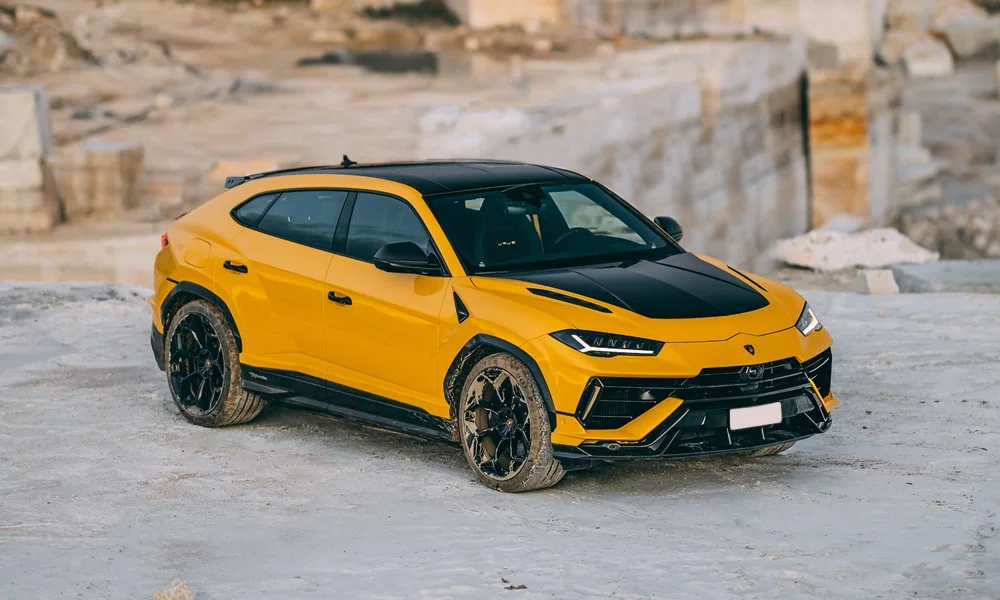 Lamborghini Urus — вид спереди, фото 5