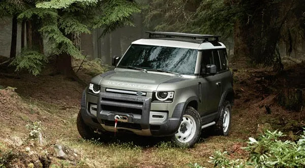 Land Rover Defender 3-дверный