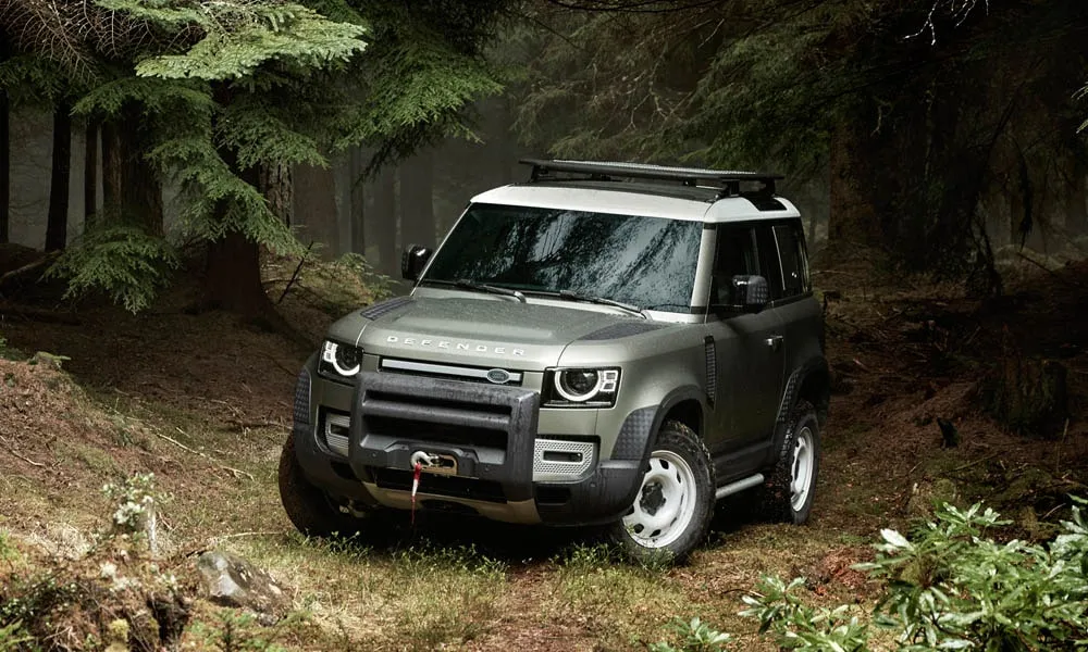 Land Rover Defender 3-дверный