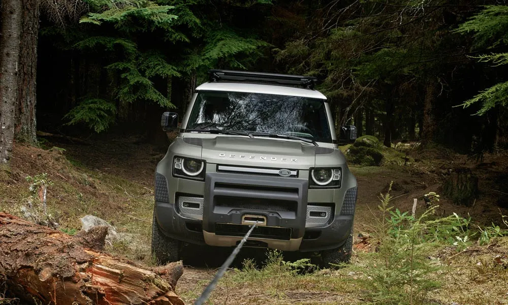 Land Rover Defender 3-дверный