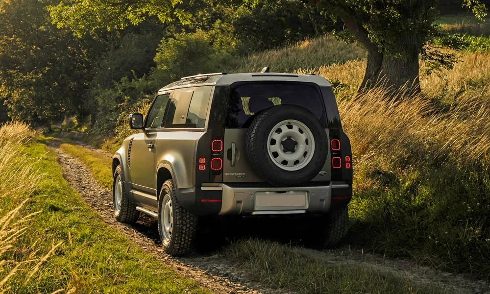Land Rover Defender 3-дверный