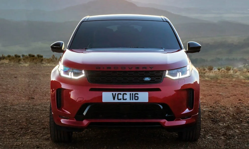 Land Rover Land Rover Discovery Sport — вид спереди, фото 4