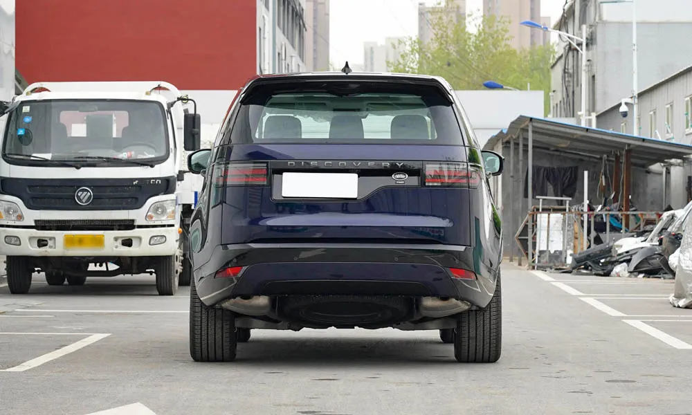 Land Rover Land Rover Discovery — вид сзади, фото 3
