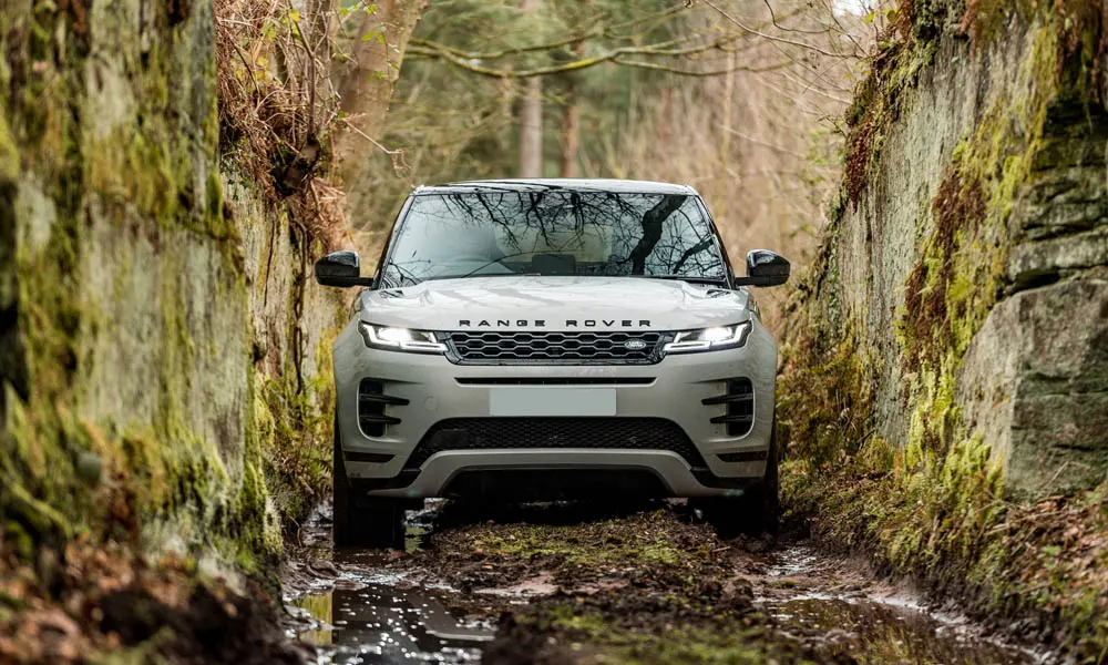 Land Rover Land Rover Range Rover Evoque — вид спереди, фото 2