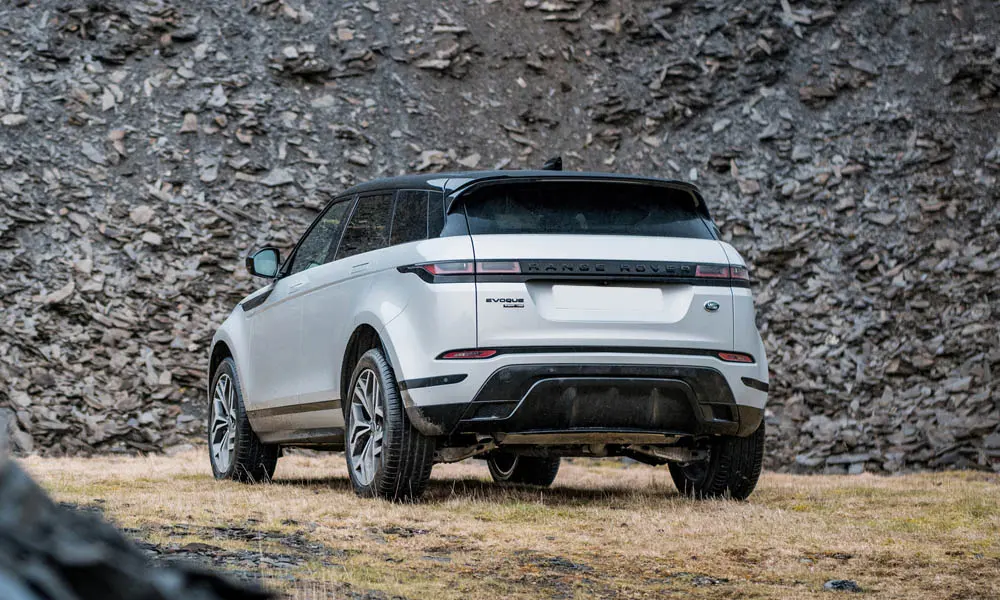 Land Rover Land Rover Range Rover Evoque — вид сзади, фото 2