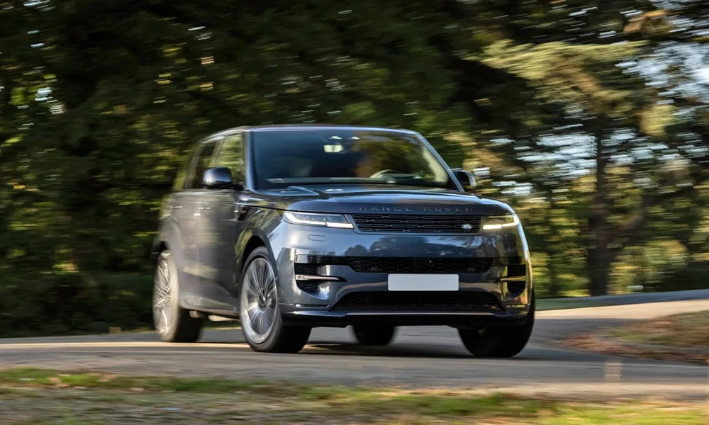 Land Rover Land Rover Range Rover Sport (2024) — вид спереди, фото 3