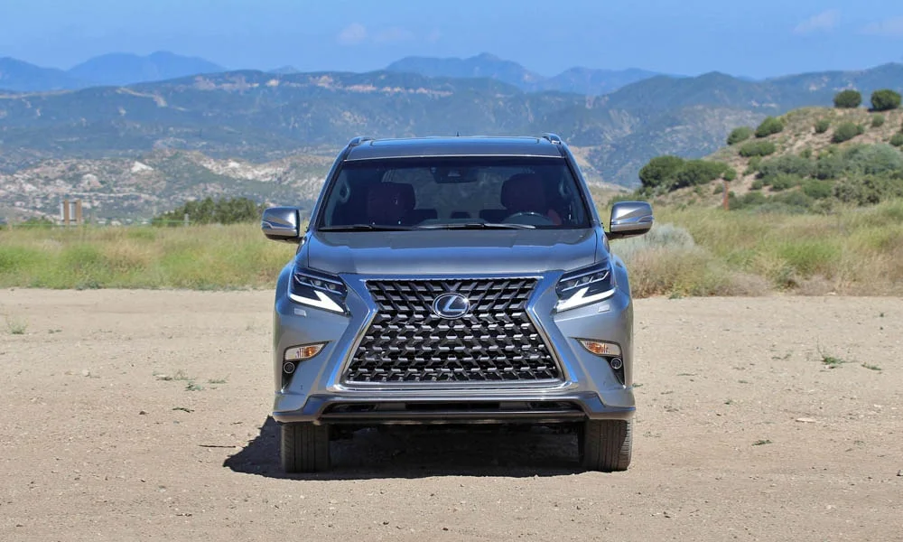 Lexus GX 460 — вид спереди, фото 3