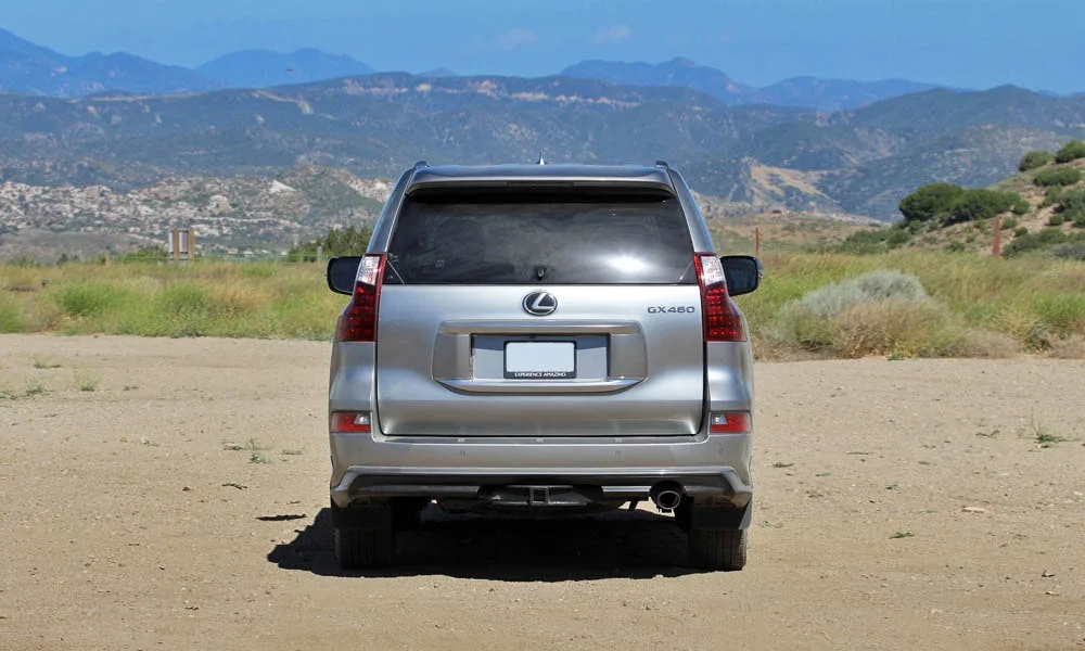 Lexus GX 460 — вид сзади, фото 2