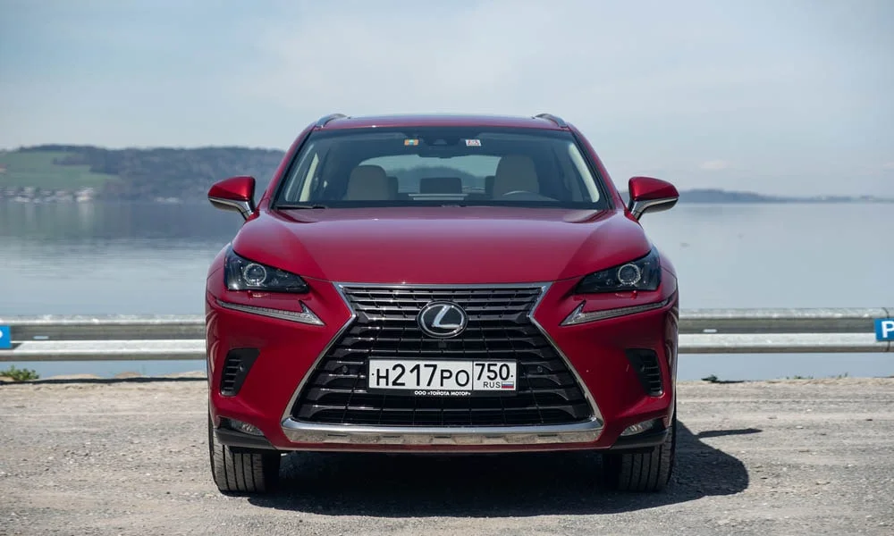 Lexus NX 200 — вид спереди, фото 3
