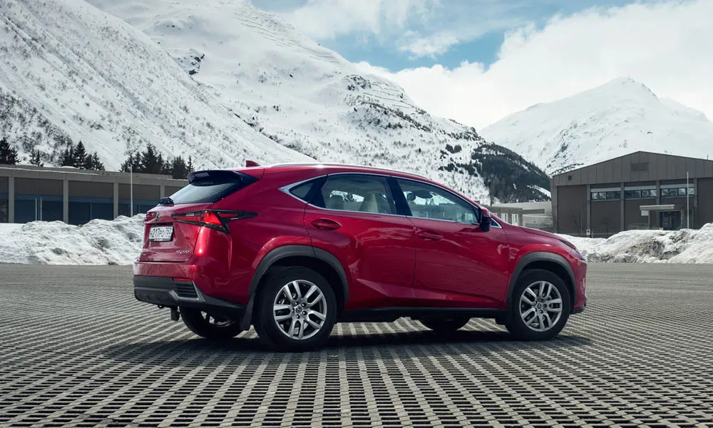 Lexus NX 200 — вид сзади, фото 3