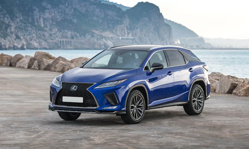 Lexus RX 300 — вид спереди, фото 2