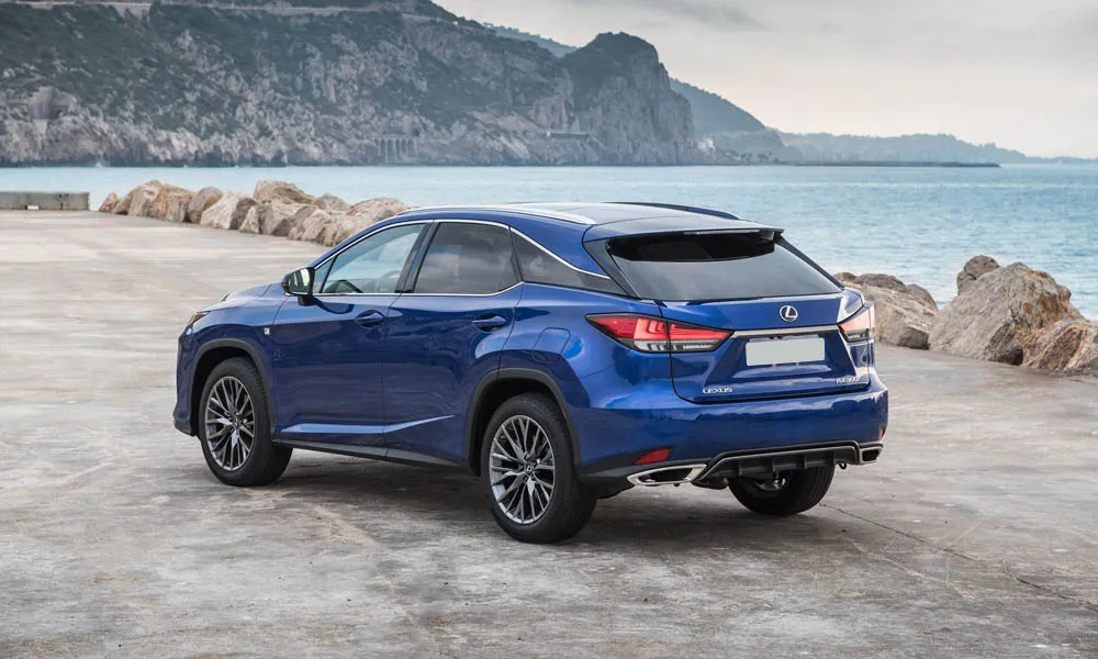 Lexus RX 300 — вид сзади, фото 2