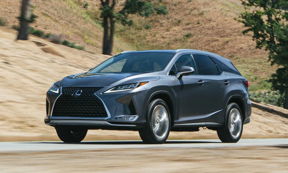 Lexus RX 350L — вид спереди, фото 3