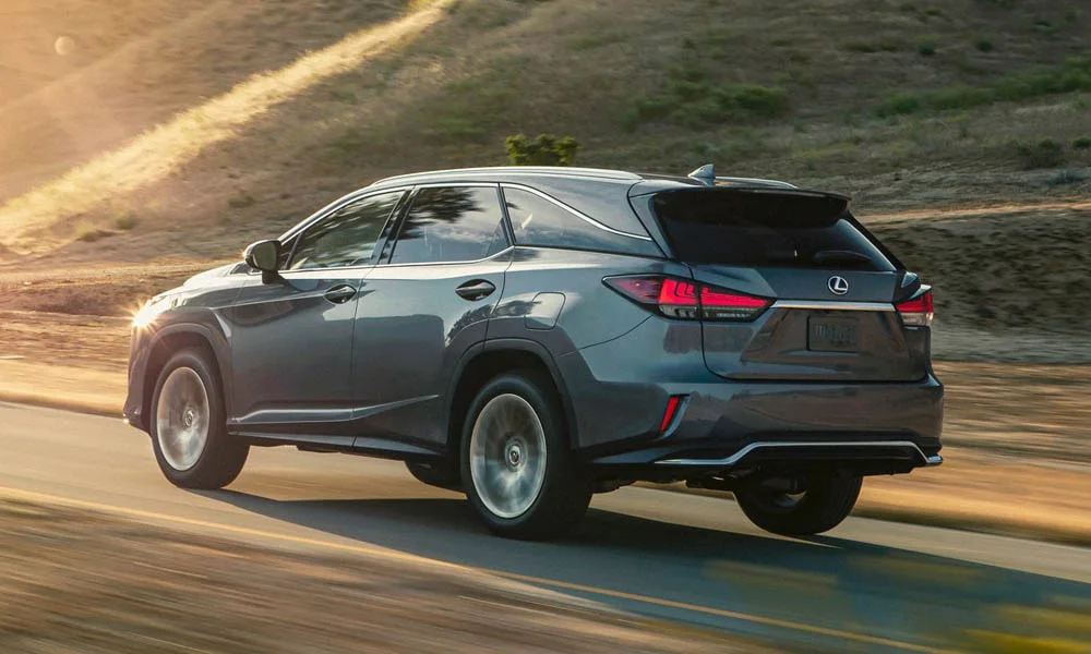 Lexus RX 350L — вид сзади, фото 2