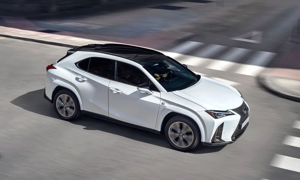 Lexus UX 200 (2024) — крыша