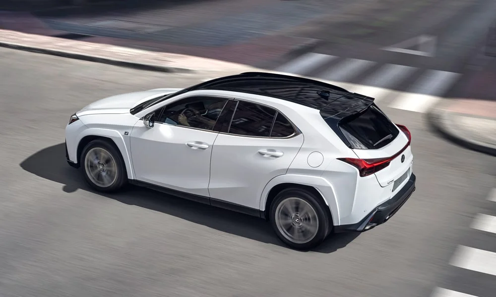 Lexus UX 200 (2024) — крыша, фото 2