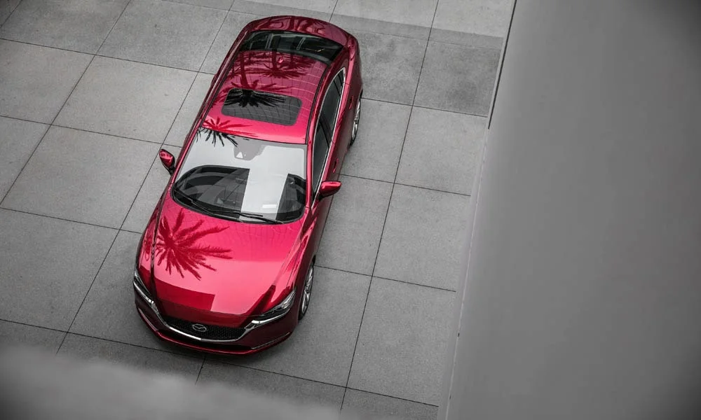 Mazda 6 — крыша