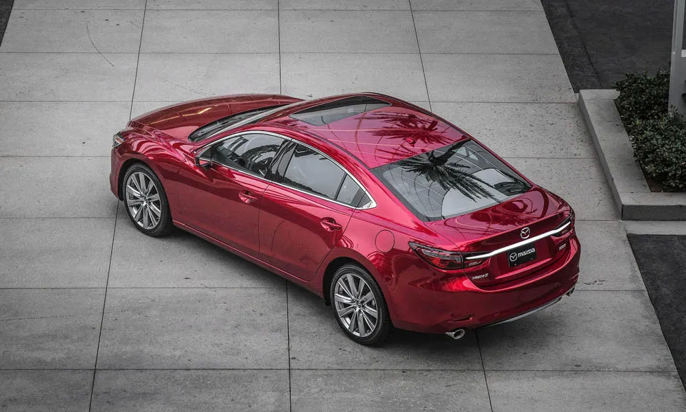 Mazda 6 — крыша, фото 2