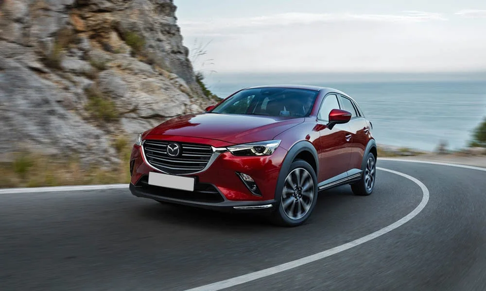 Mazda CX-3 — вид спереди, фото 3