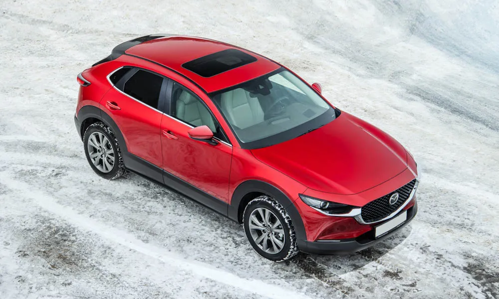 Mazda CX-30 — крыша