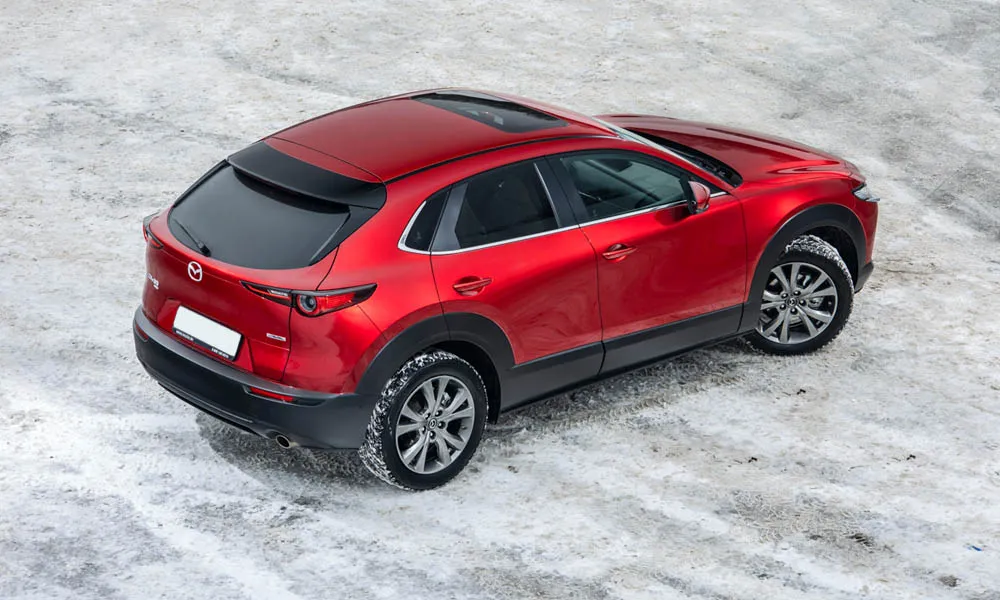Mazda CX-30 — крыша, фото 2