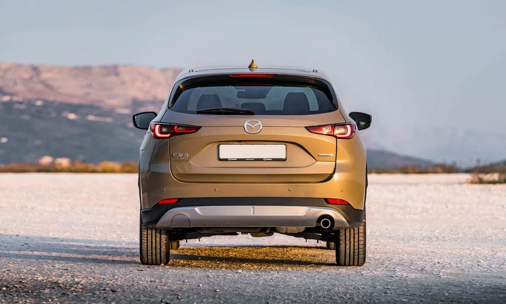 Mazda CX-5 (2024) — вид сзади, фото 3