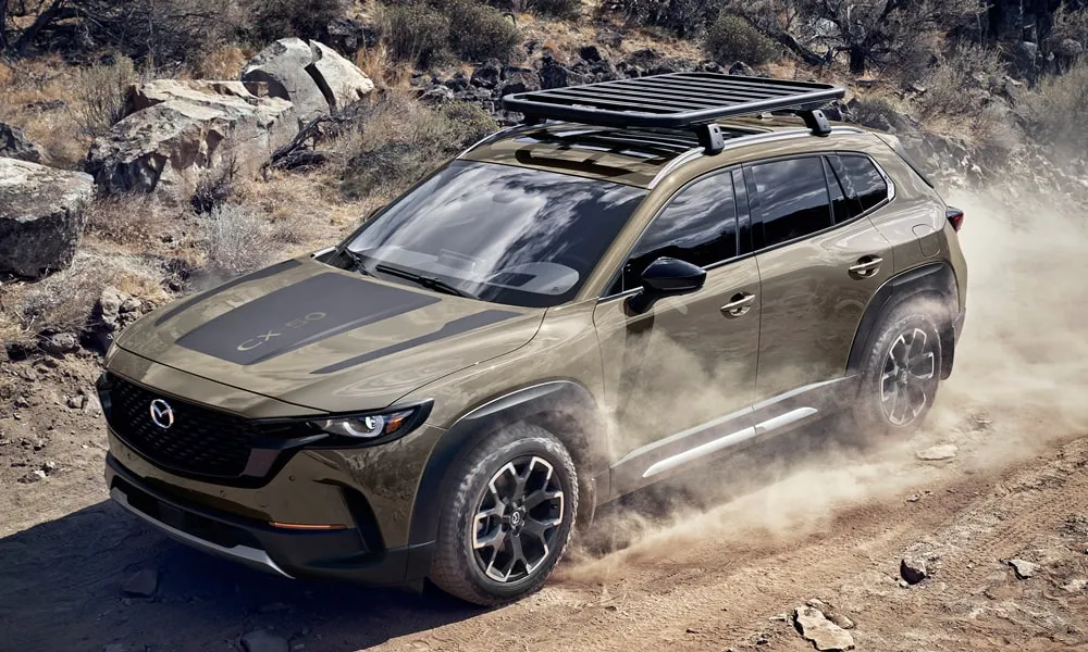 Mazda CX-50 (2024) — вид спереди, фото 3