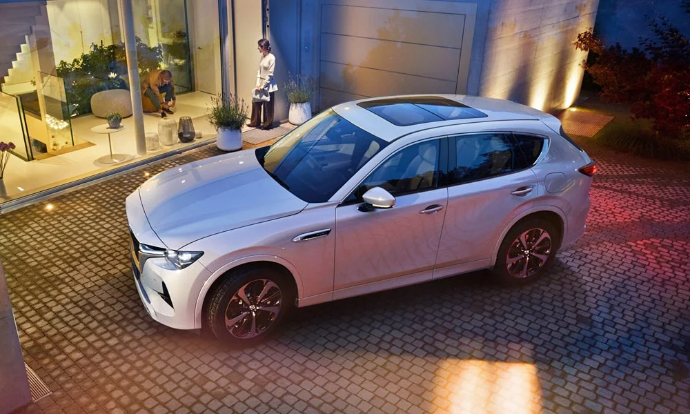 Mazda CX-60 (2024) — крыша