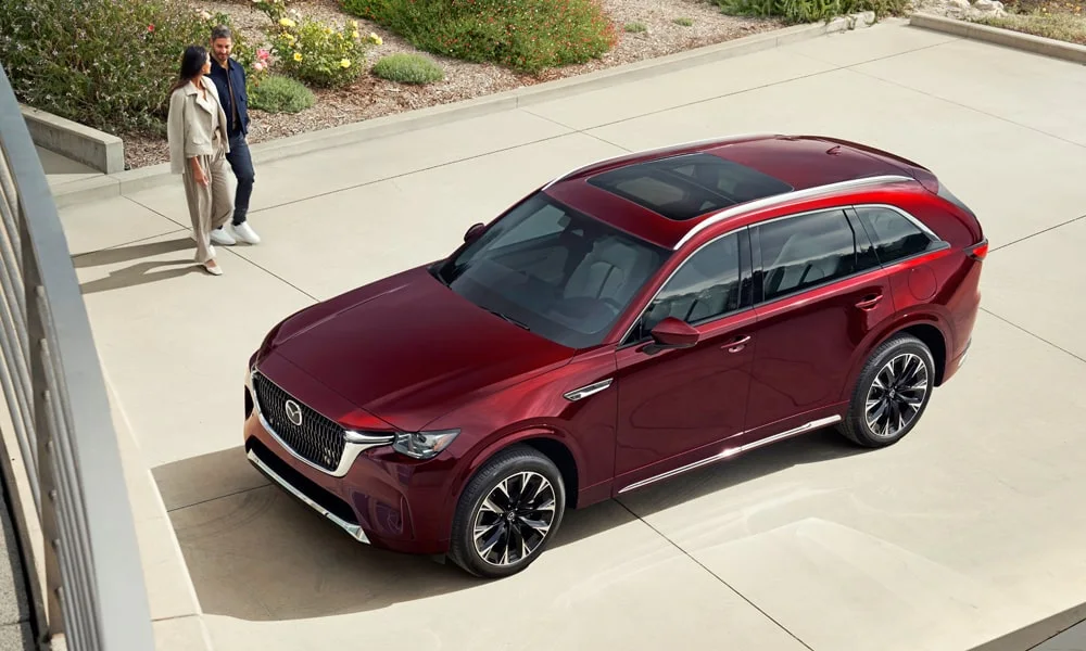 Mazda CX-90 (2024) — крыша